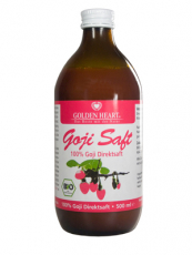Goji 100% BIO-Direktsaft 0,5 l Flasche