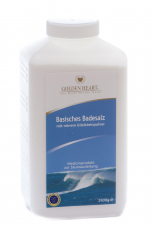 Basisches Badesalz mit reinem Edelsteinpulver 2800 g