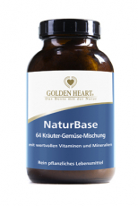 NaturBase Kräuter-Gemüse-Mischung mit 64 Zutaten 330 g