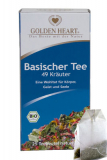 BIO Basischer Tee 49 Kräuter im Filterbeutel